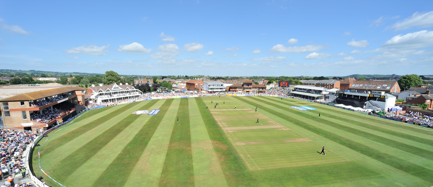 Taunton cricket grounds